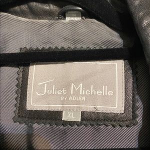 Lamb skin leather jacket